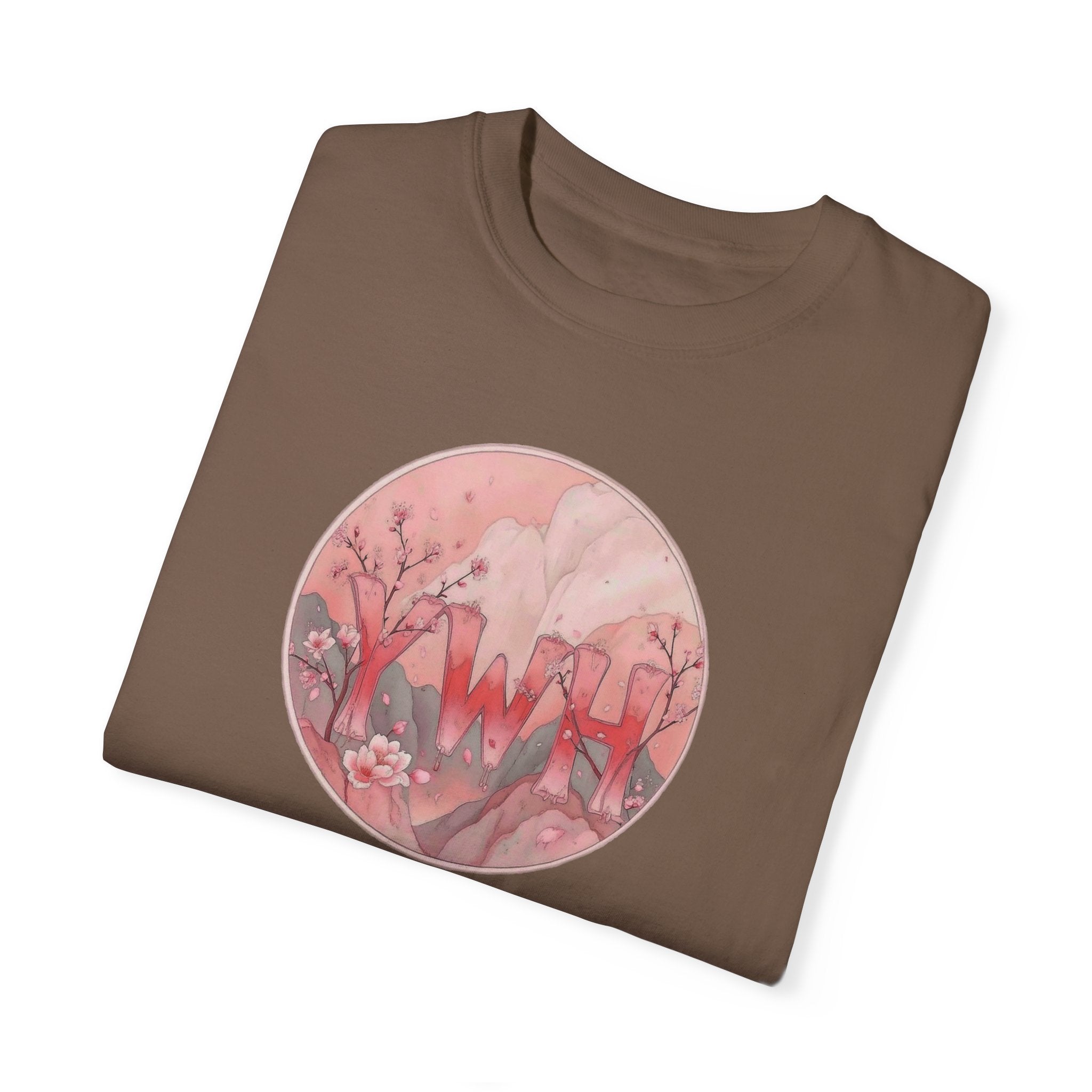 Circle of Yahuah YWH YHWH YHW YH Unisex T-Shirt