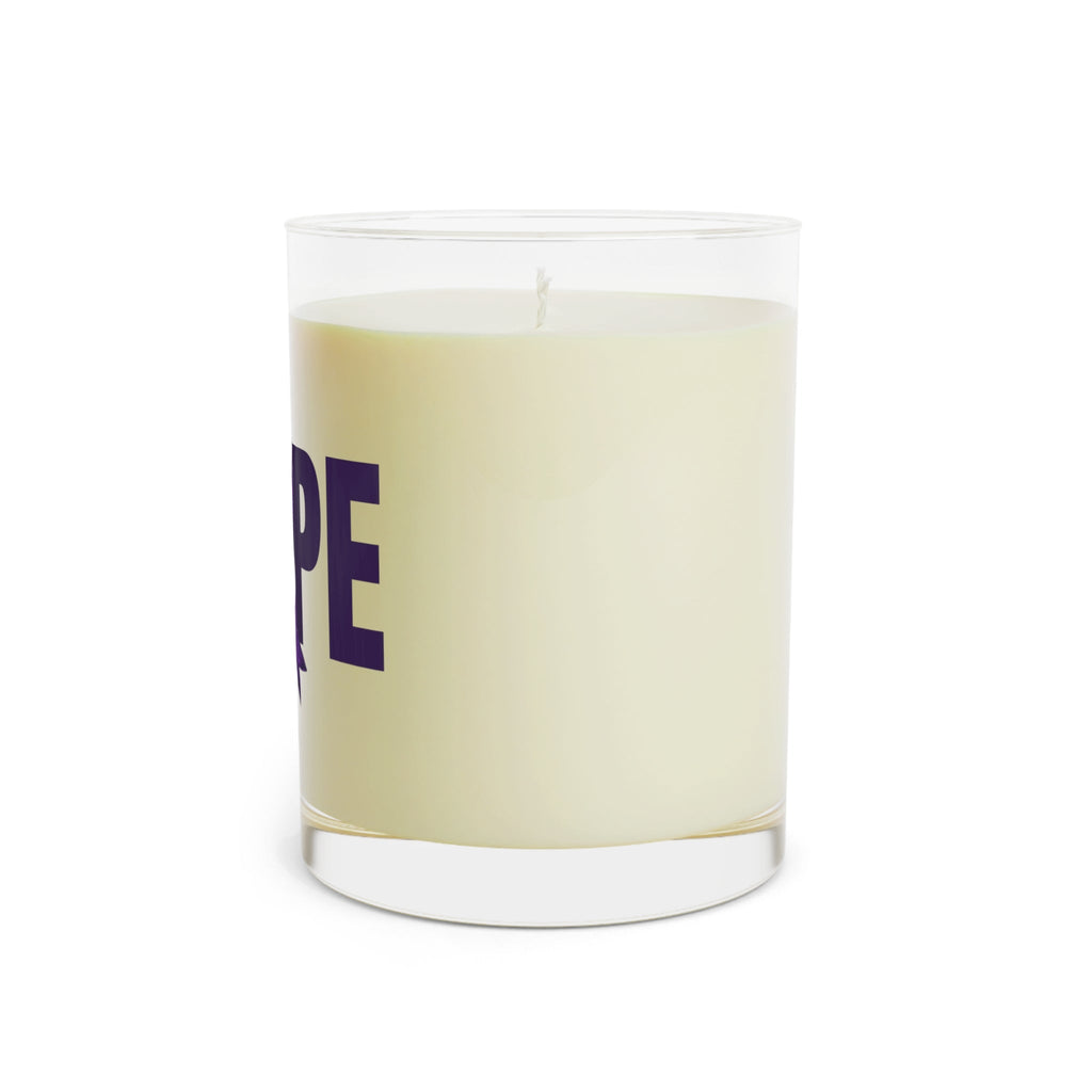 Epilepsy Awareness Hope Scented Candle