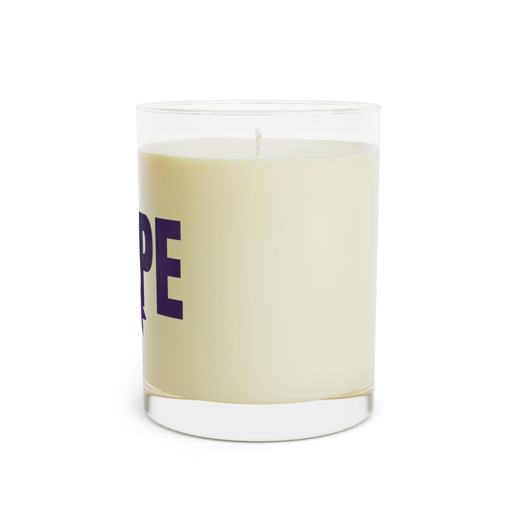 Epilepsy Awareness Hope Scented Candle