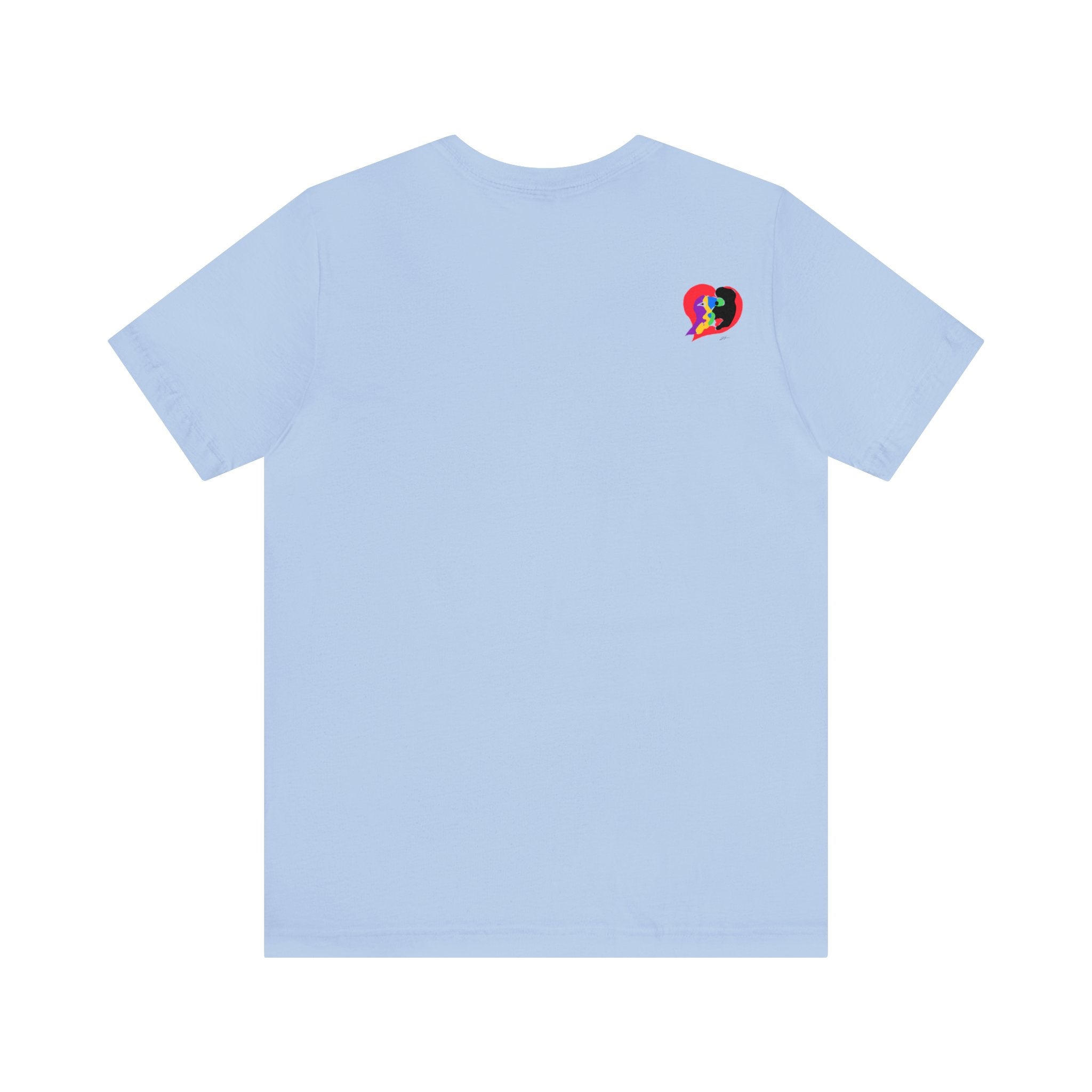 Billie Radical Unisex High End Cotton Short Sleeve Tee HUE+MAN Collective