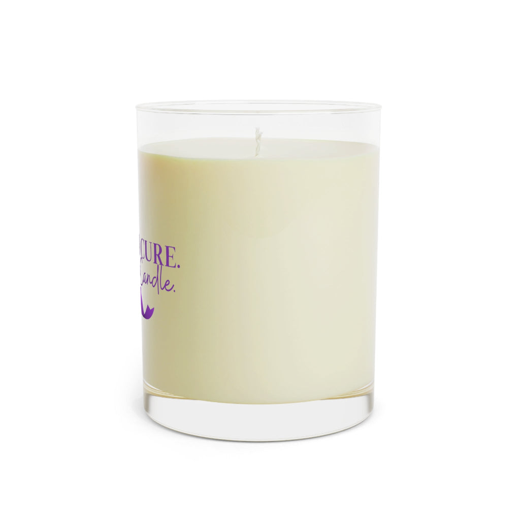 Not a Cure. Just a Candle. – Epilepsy Awareness Soy Candle (11oz)