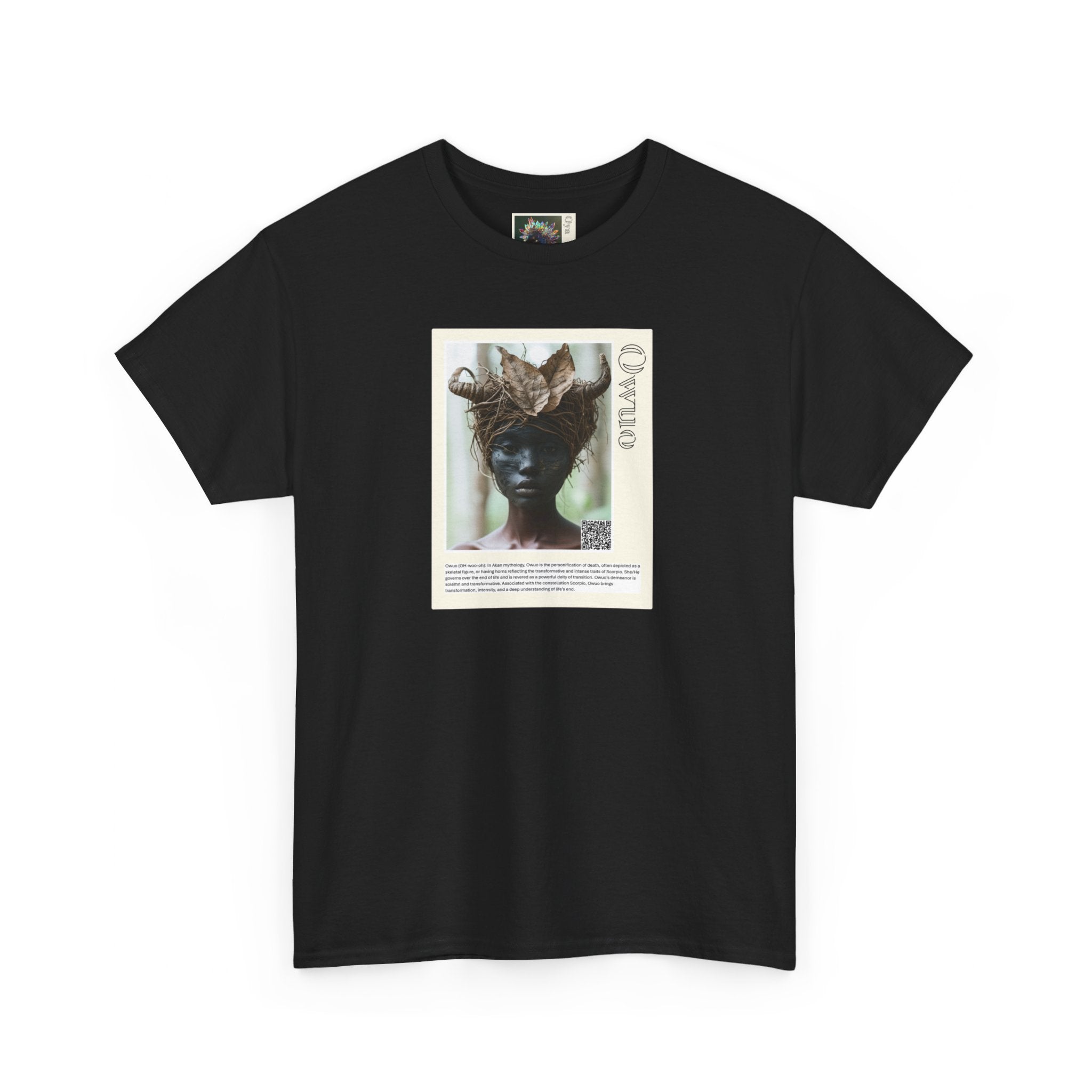 Owuo Aziza & Fae Unisex Heavy Cotton Tee