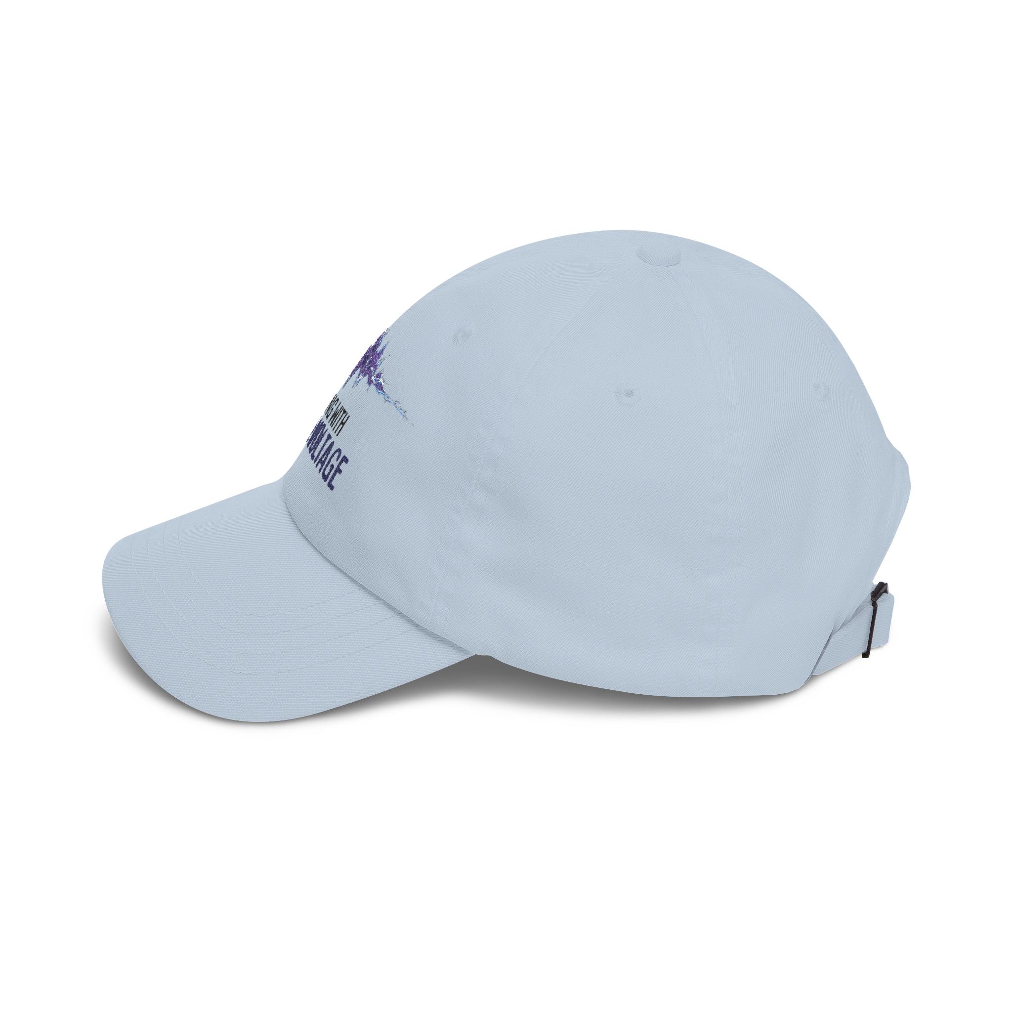 Living With High Voltage – Epilepsy Awareness Hat