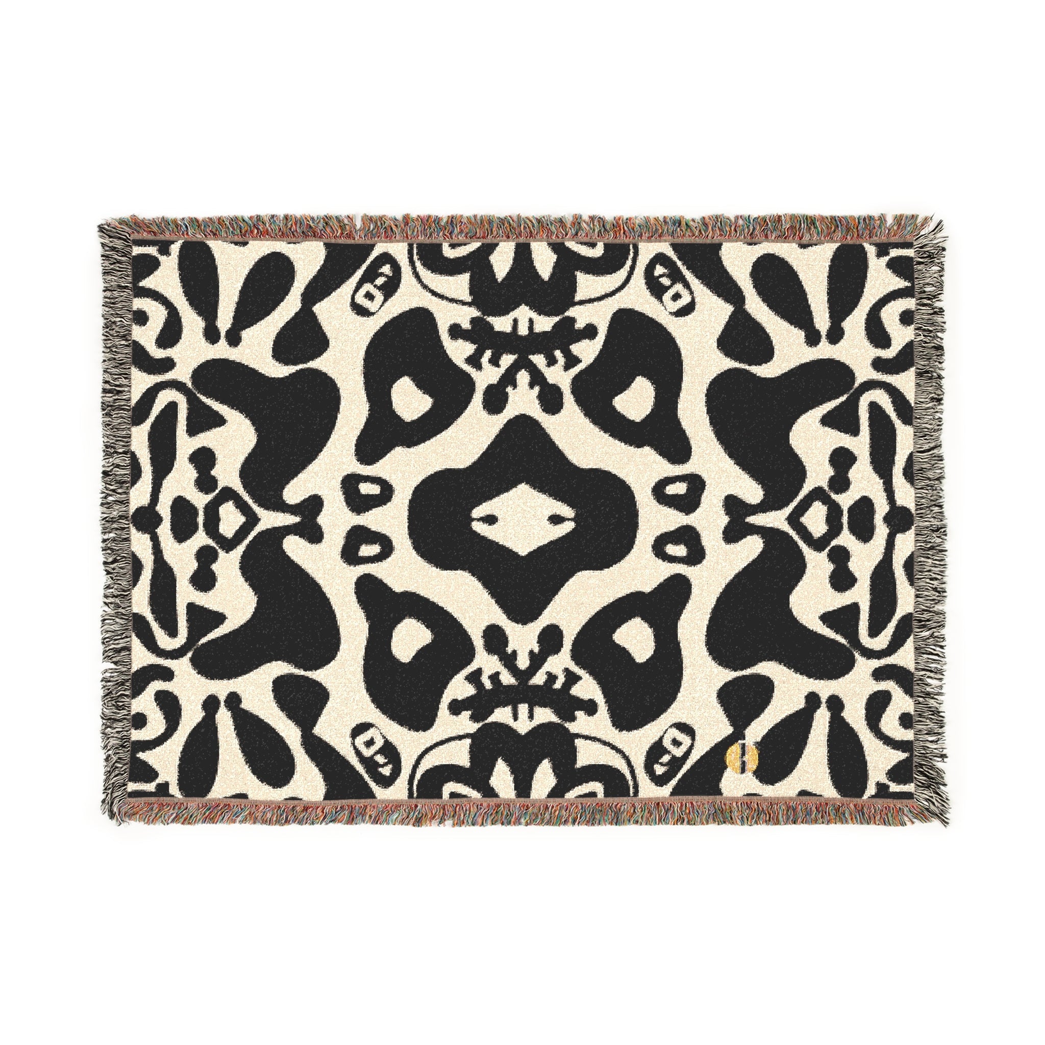 Abeille Creations - Zola Design Woven Blanket