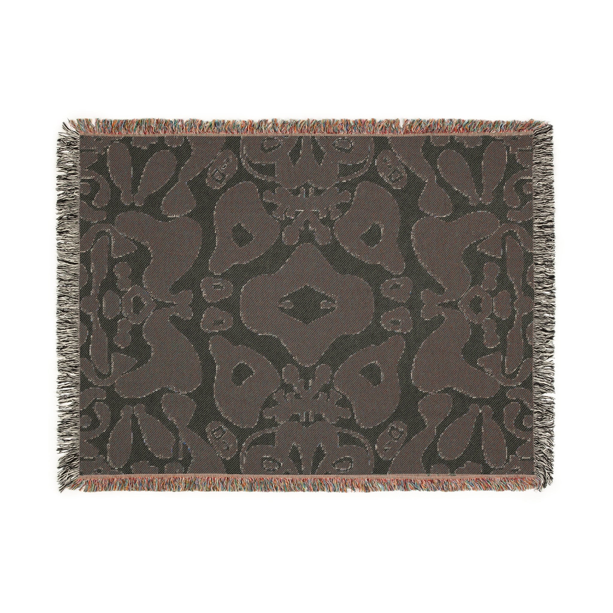 Abeille Creations - Zola Design Woven Blanket