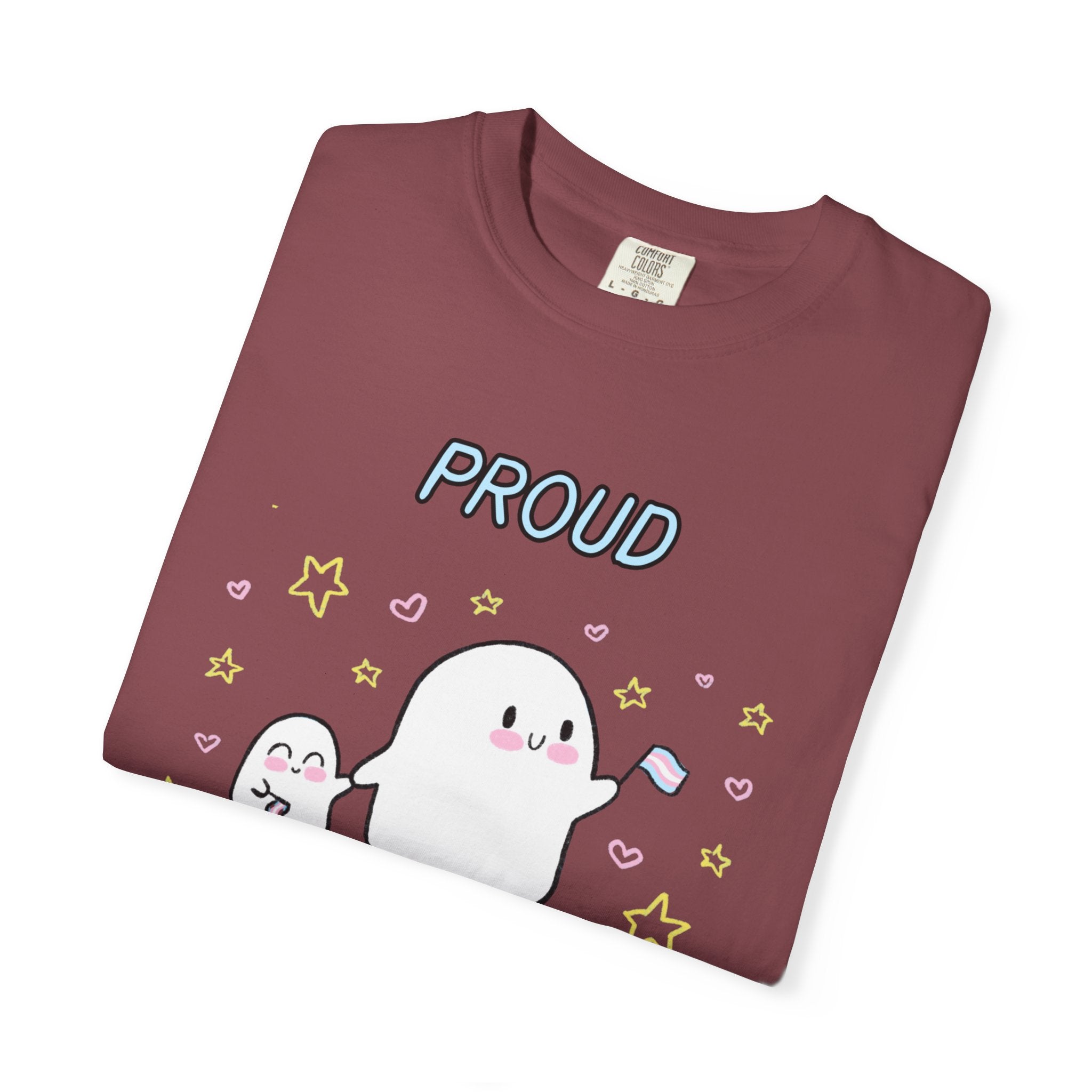 Proud Trans-Parent T-Shirt for LGBTQ+ Support