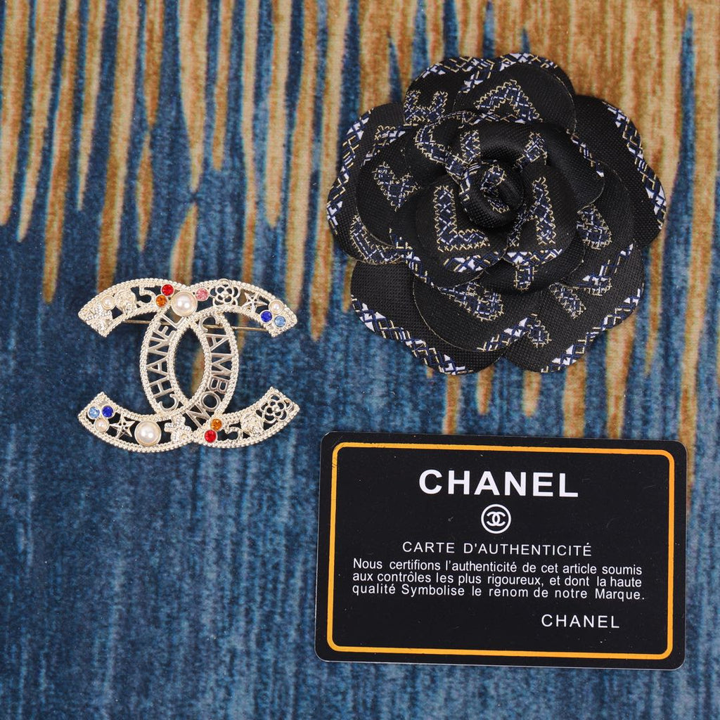 CC Brooch 156789