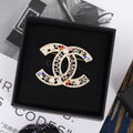 CC Brooch 156789