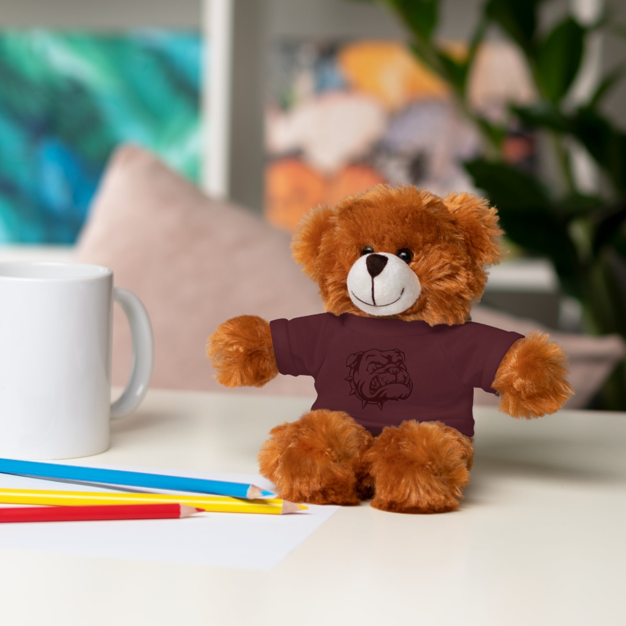 MISSISSIPPI STATE Stuffed Animals with Tee