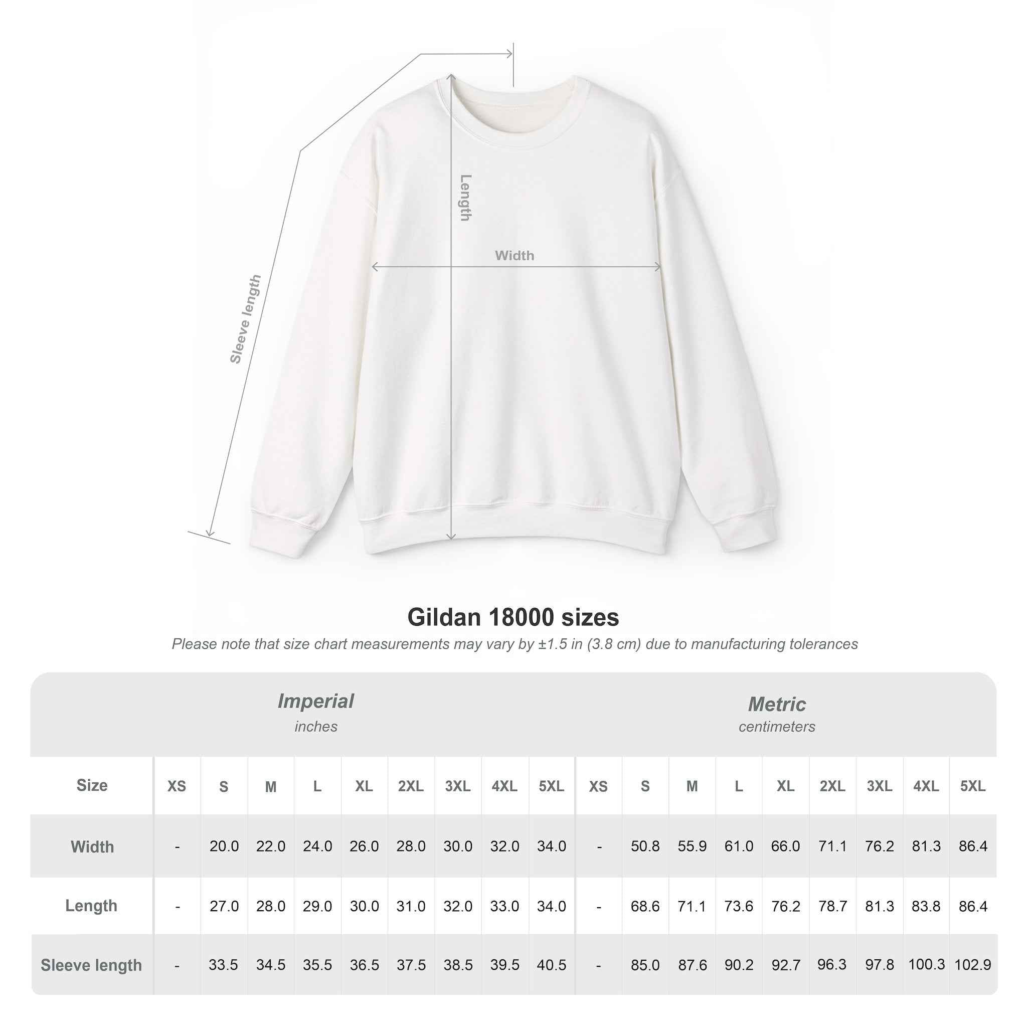 “Awareness Never Goes Out of Style” Embroidered Sweatshirt