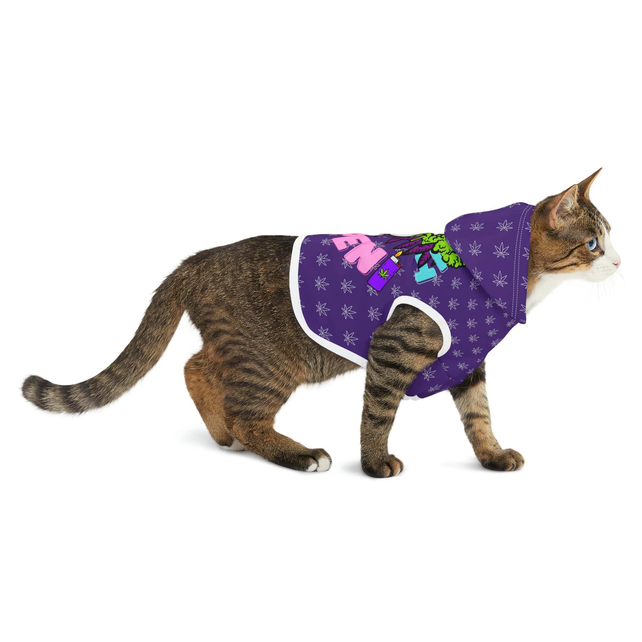 Make It Happen Cannabis Pet Hoodie