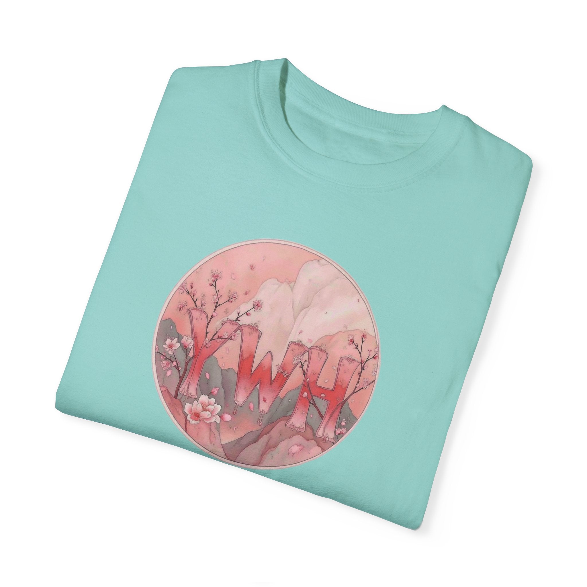 Circle of Yahuah YWH YHWH YHW YH Unisex T-Shirt