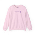 Still Here Printed Crewneck Sweatshirt