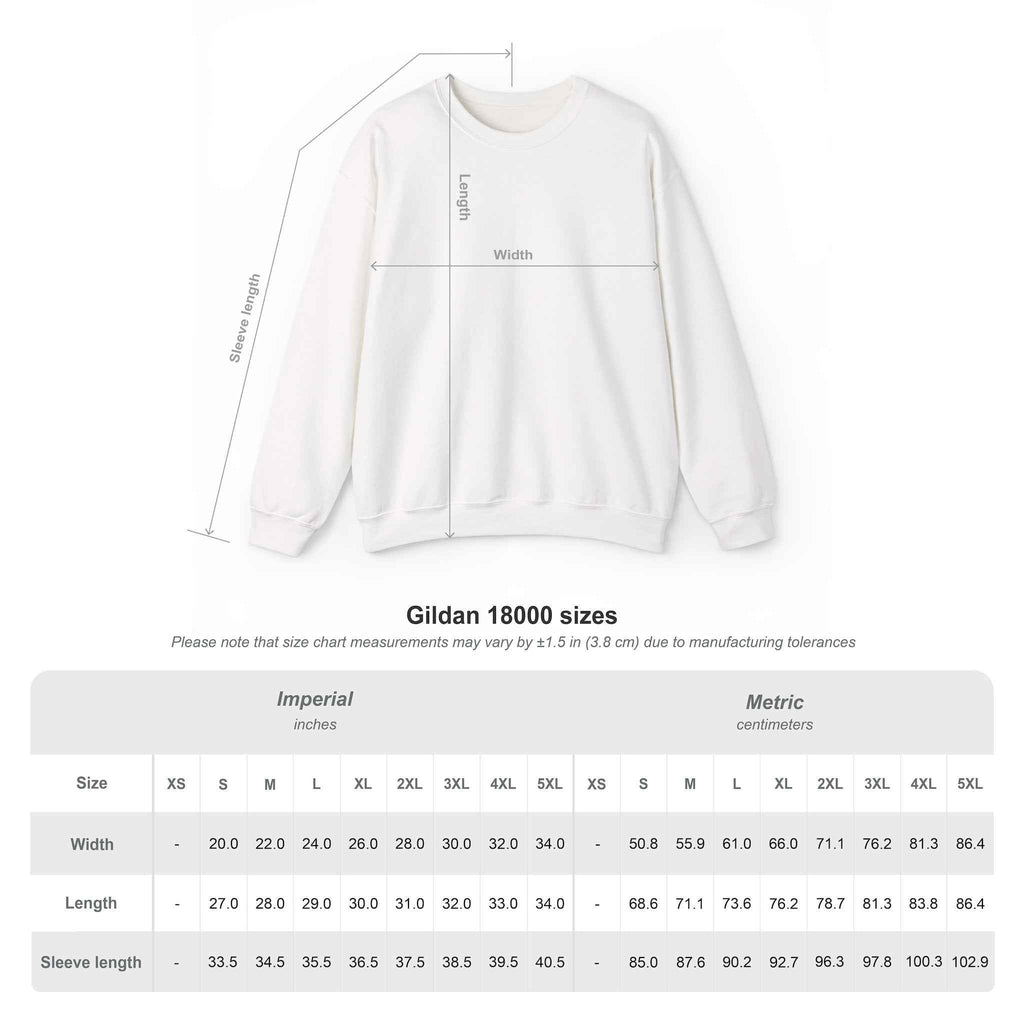 “Awareness Never Goes Out of Style” Embroidered Sweatshirt