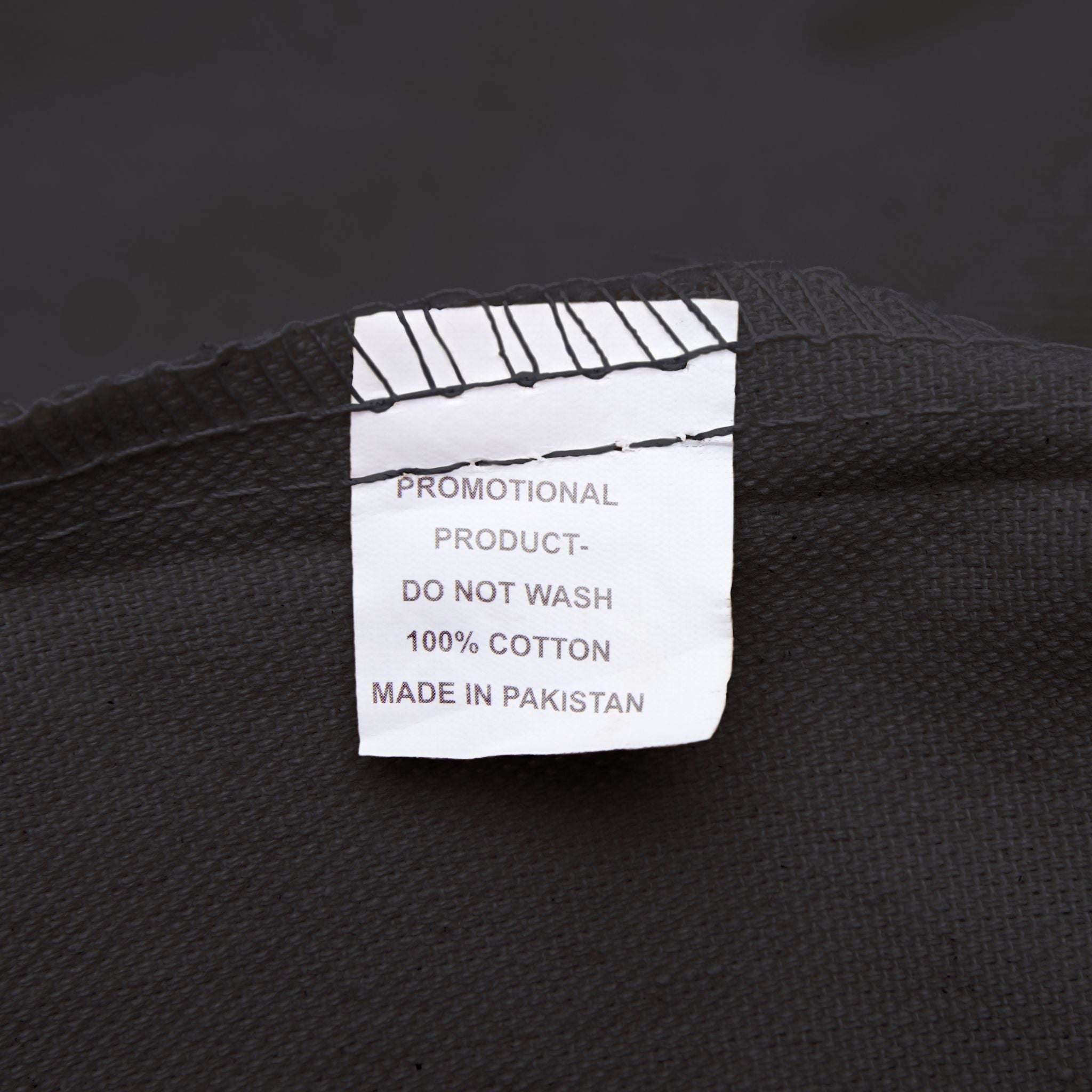 Proud Trans-Parent Cotton Canvas Tote Bag