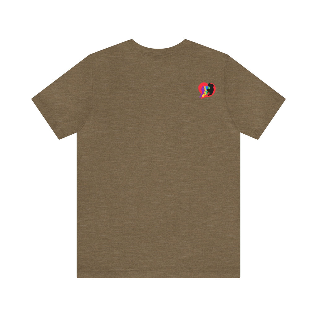 LOVE PILL DEUX Unisex High End Cotton Short Sleeve Tee