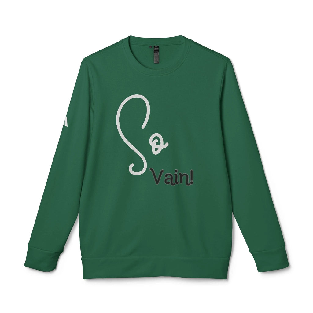 adidas Unisex Fleece Crewneck Sweatshirt So Vain
