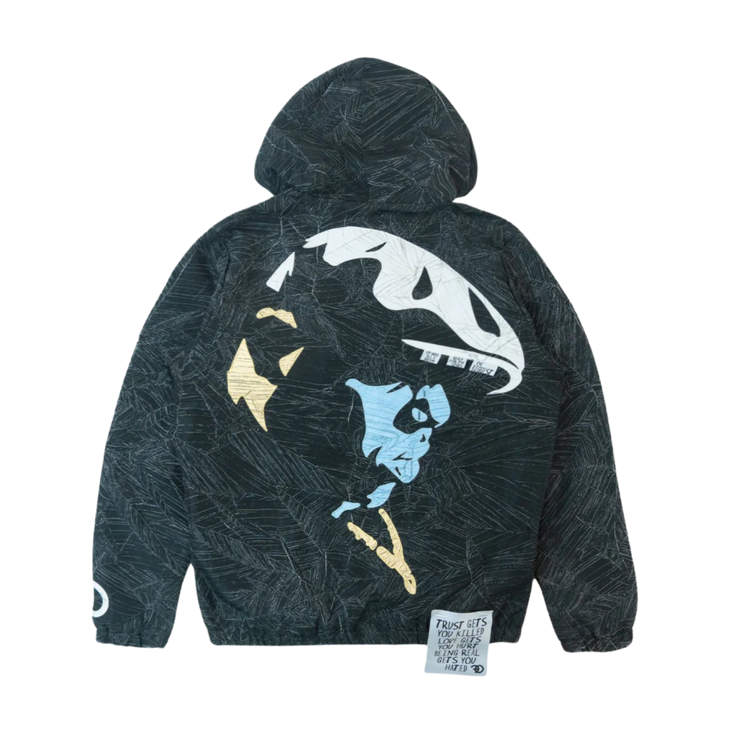 FROST ORIGINALS Trust Nobody Windbreaker (BLACK)