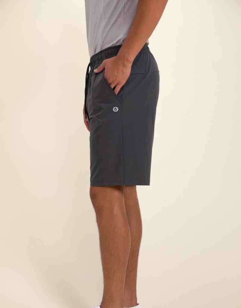 Liam Active Shorts - Dark Grey