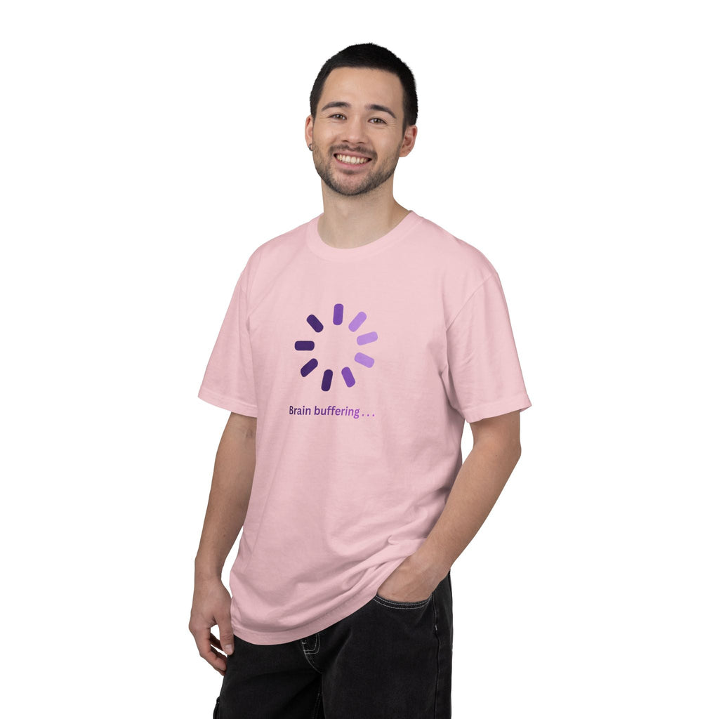 Brain Buffering… Purple Awareness T-Shirt