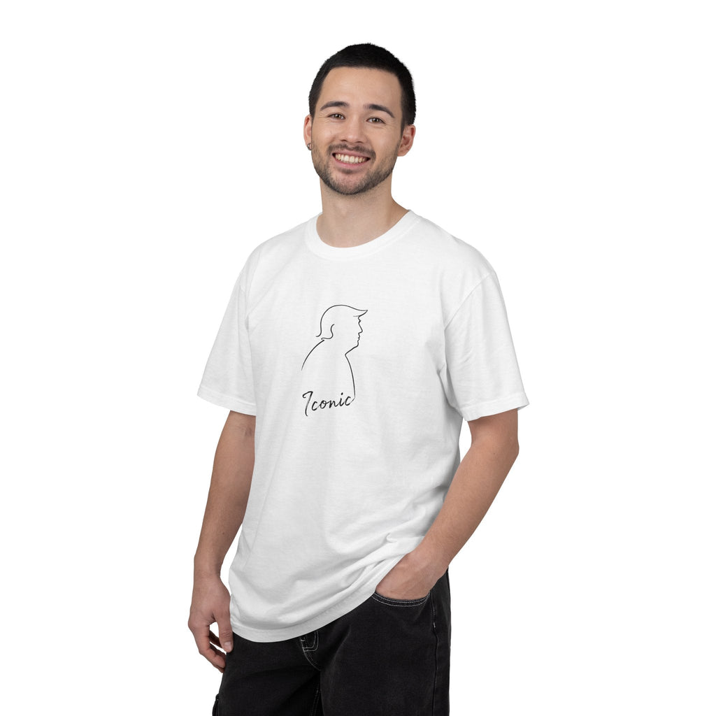 Iconic | Minimal Silhouette Statement T-Shirt