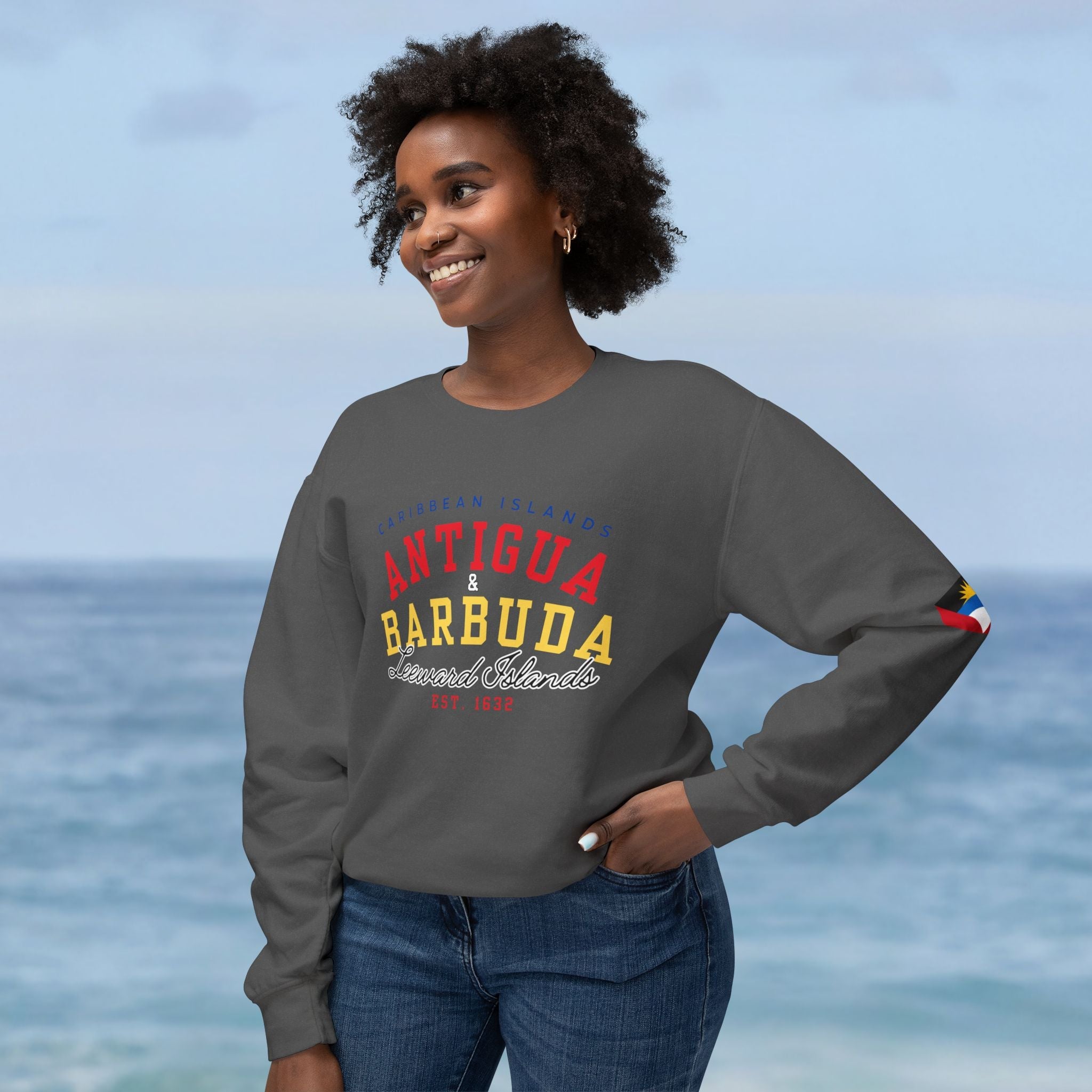 Antigua Barbuda Caribbean University Sweatshirt