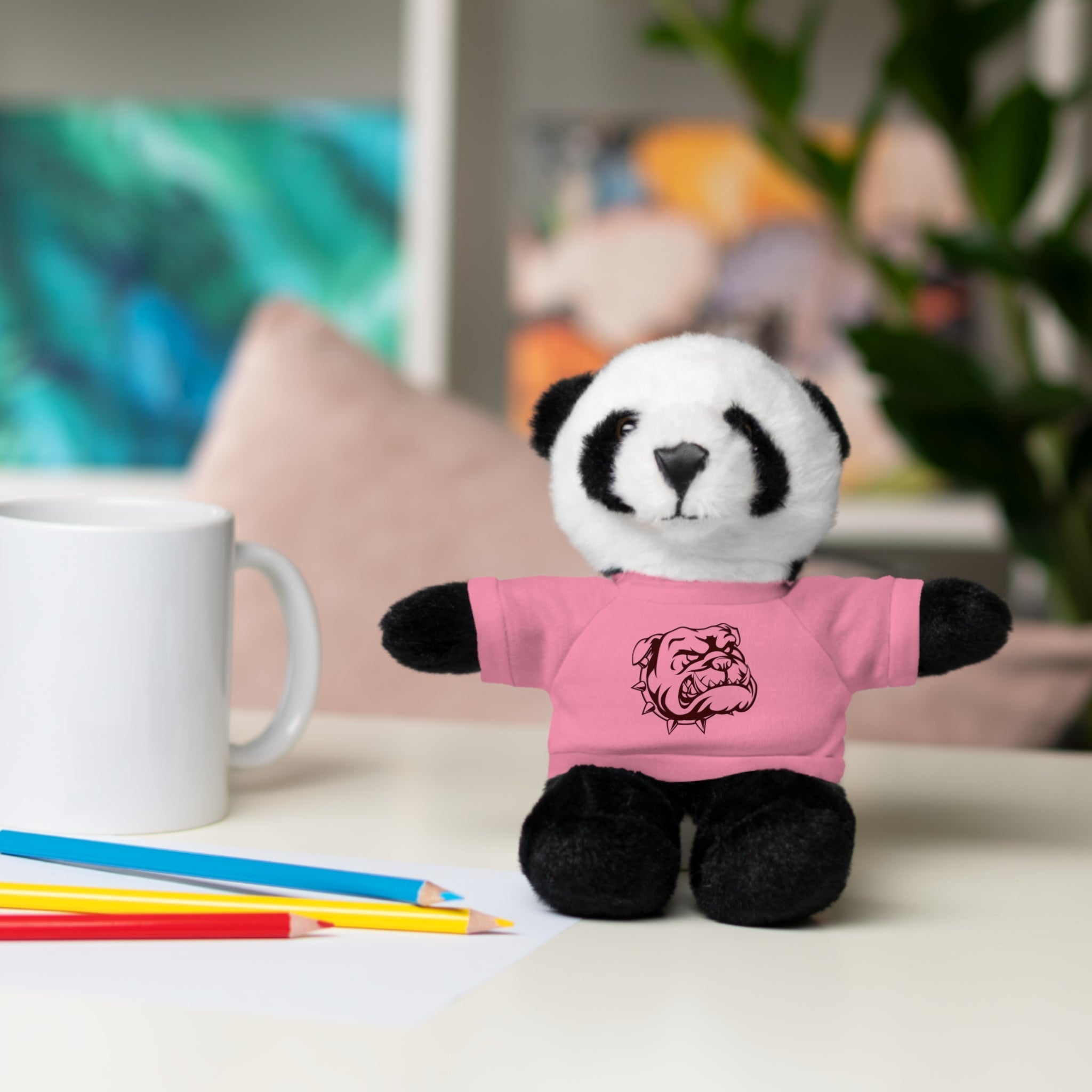 MISSISSIPPI STATE Stuffed Animals with Tee