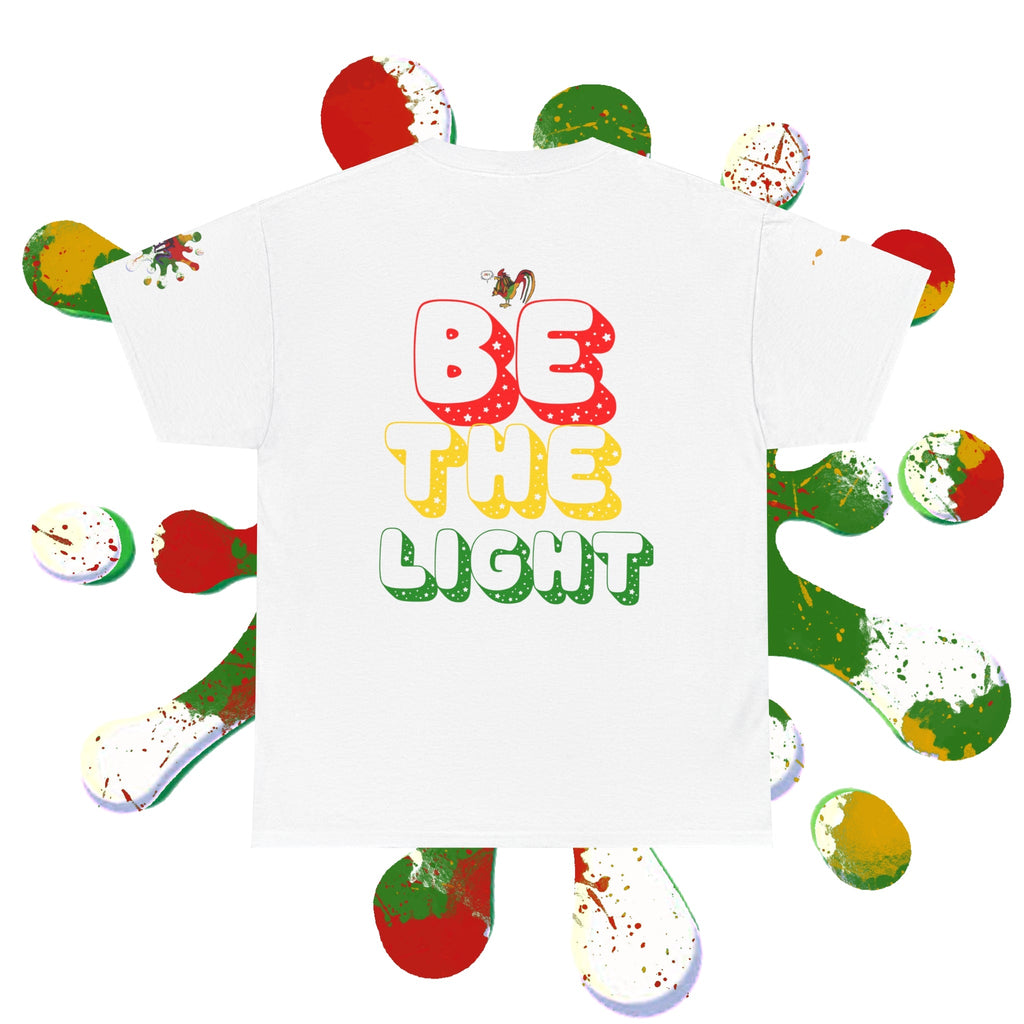 Rasta Rooster Tee - Ancient Maya Edition