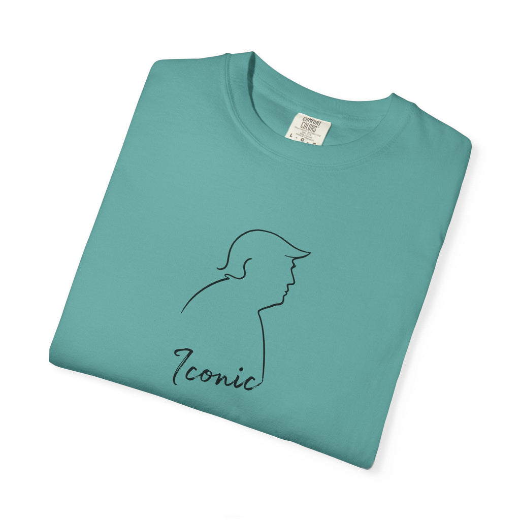 Iconic | Minimal Silhouette Statement T-Shirt