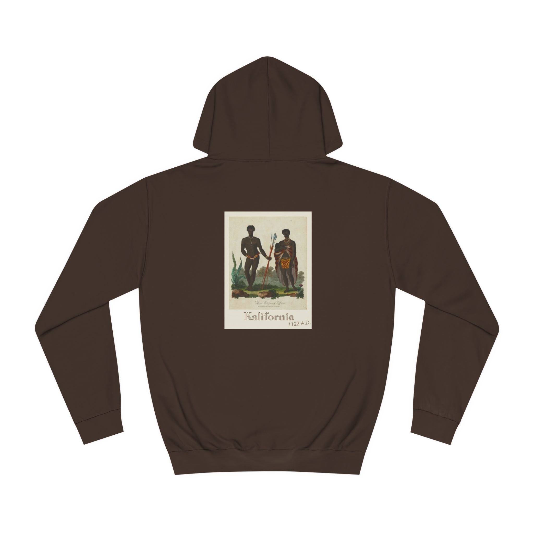 Amaru Turtle Island Unisex College Hoodie