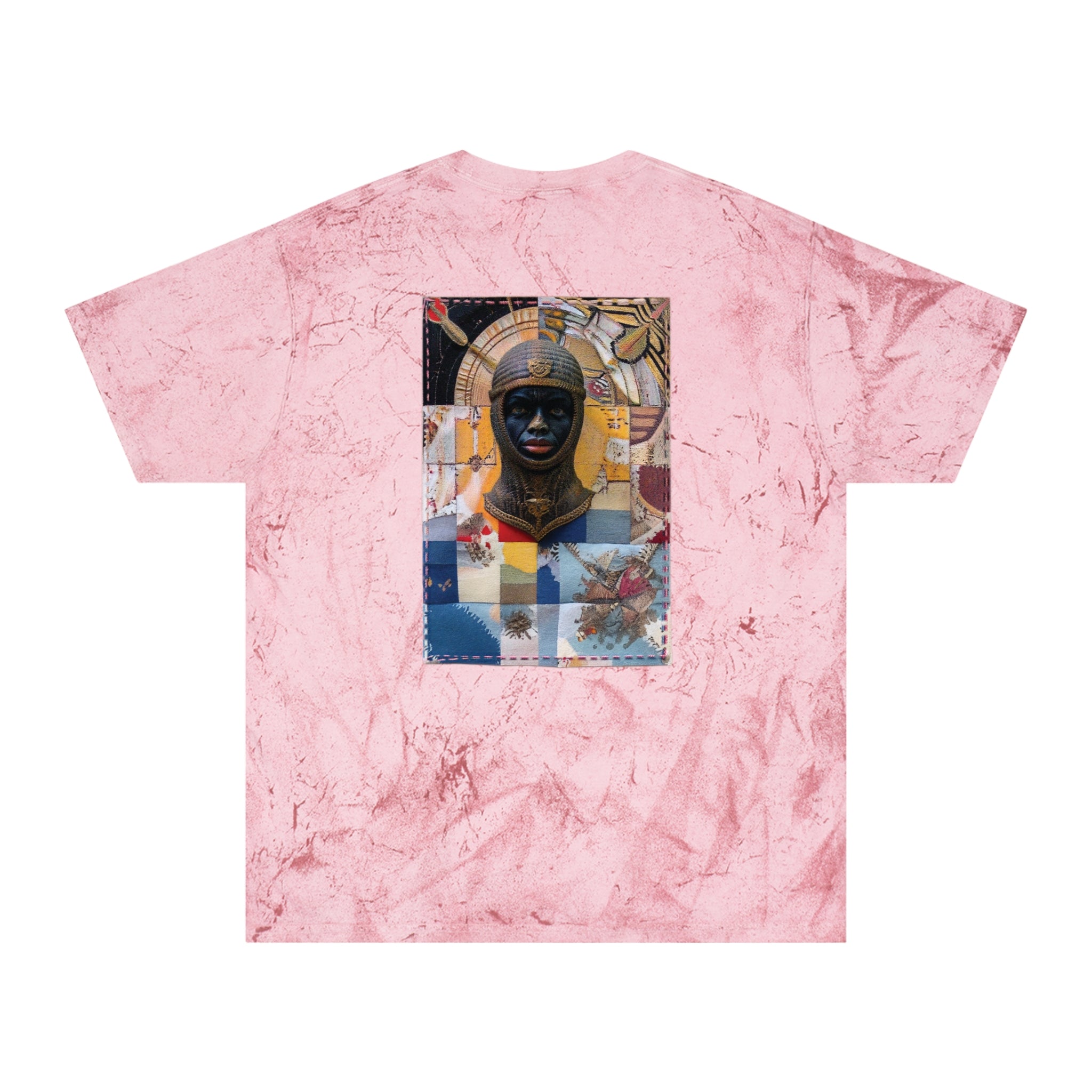 Amaru Khan Stars Unisex Color Blast T-Shirt