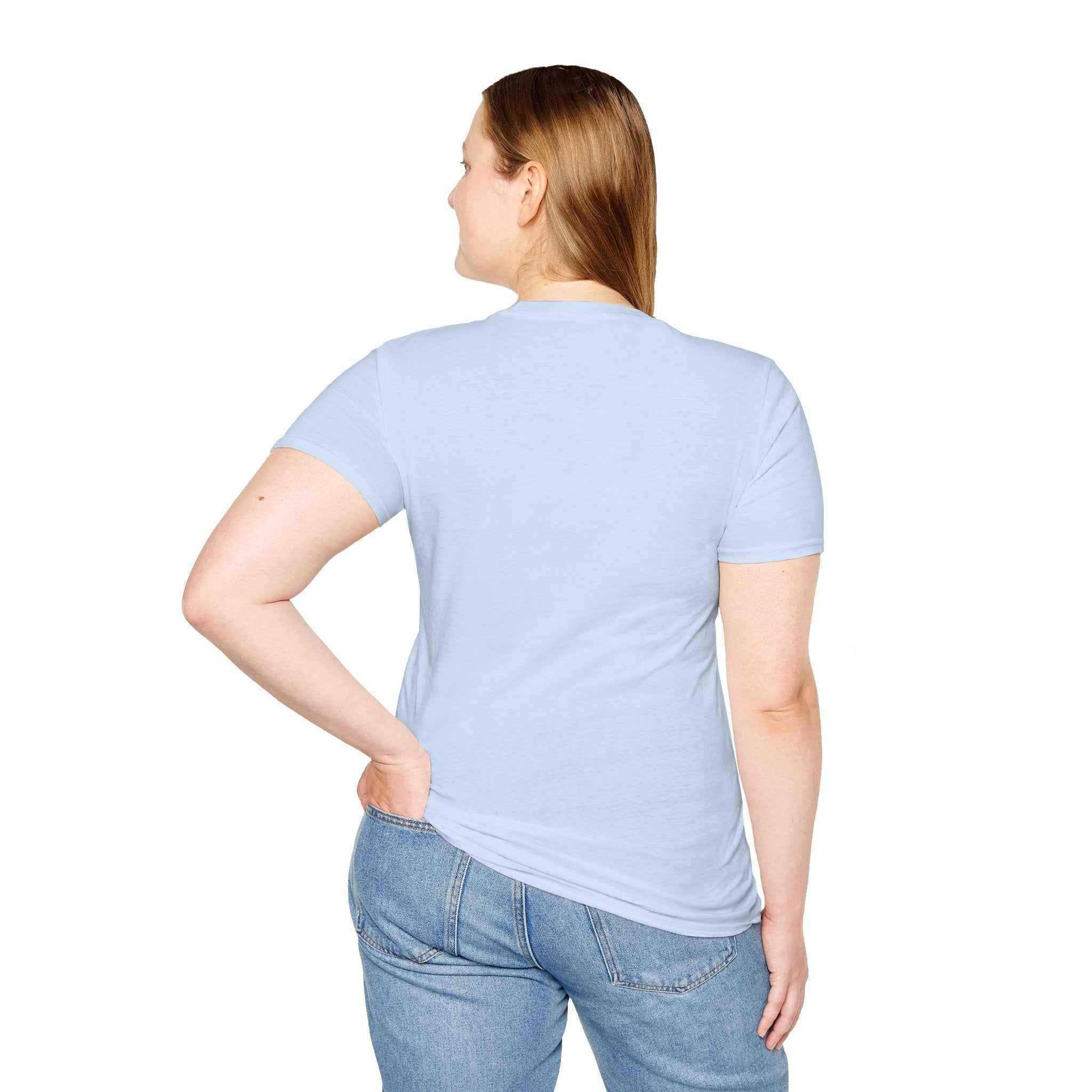 Signal Interference Tee — Quiet Static, Visible Spark