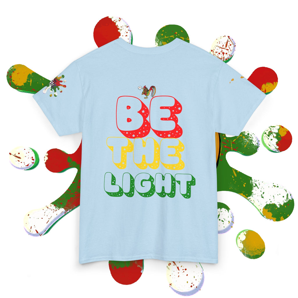 Rasta Rooster Tee - Ancient Maya Edition