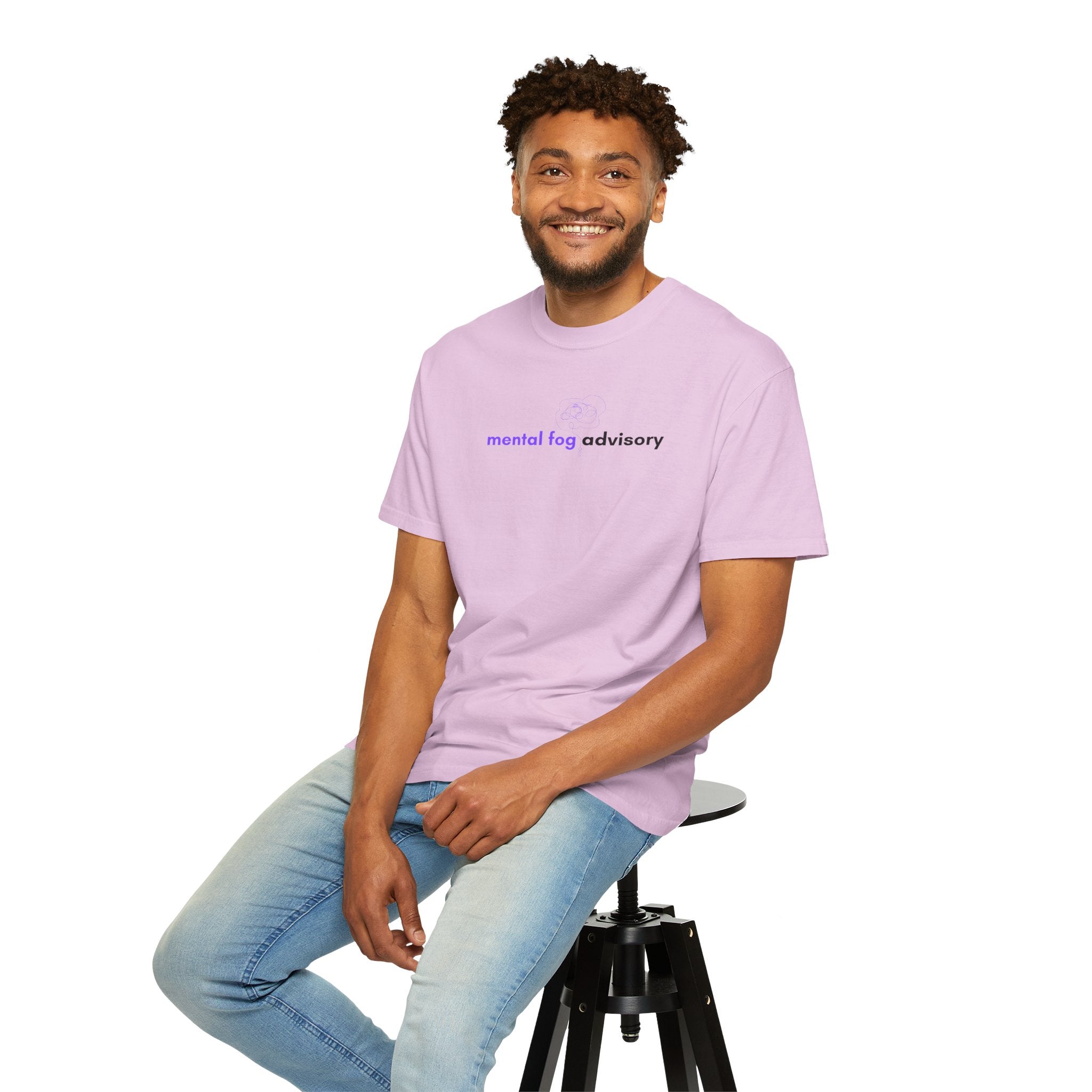 Mental Fog Advisory T-Shirt | Neuro Awareness Tee