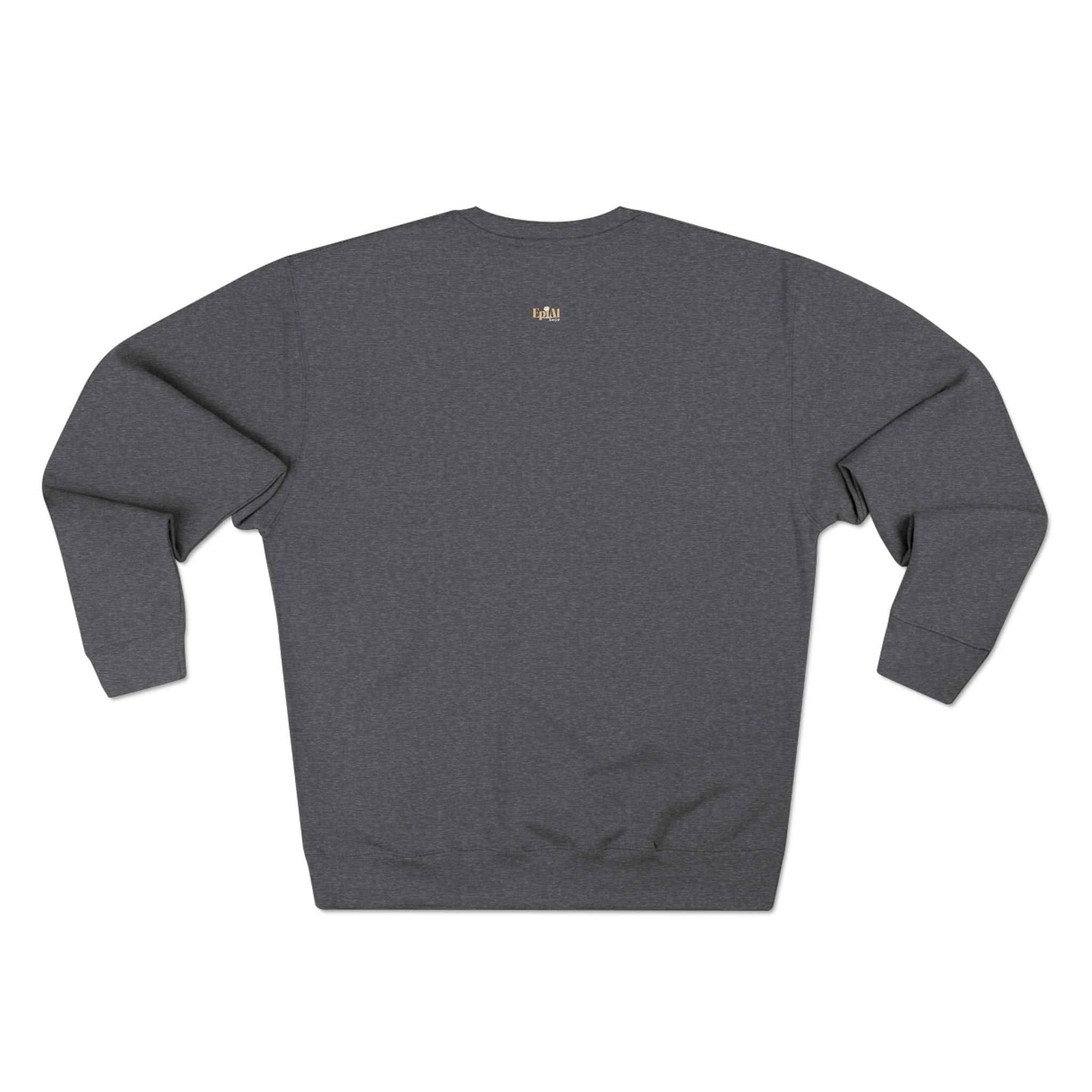 Epilepsy Awareness “Brain Storms & Heart Fire” Unisex Sweatshirt