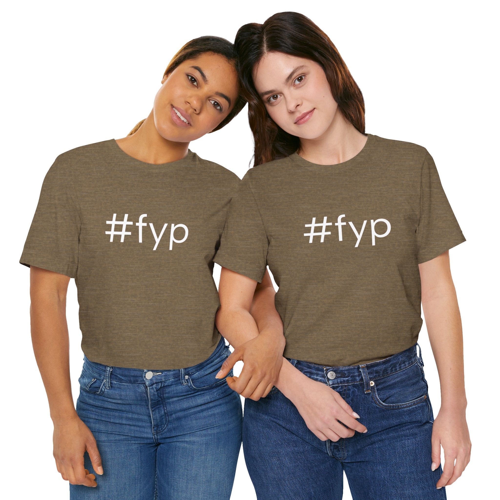 #fyp Unisex High End Cotton Short Sleeve Tee