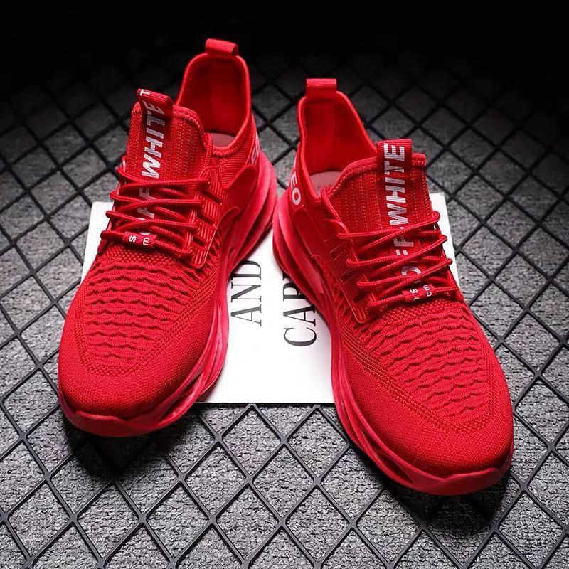 Men's Flying Woven Shoes