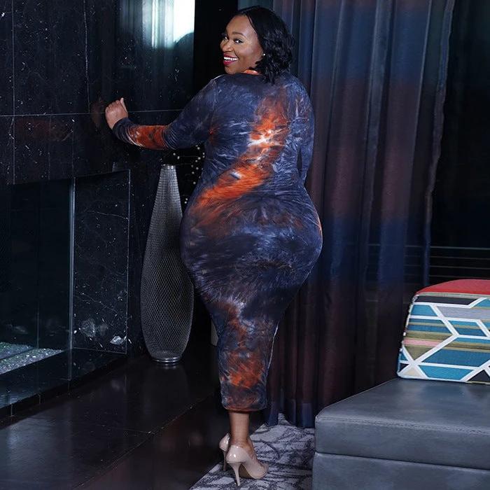 Plus Size Dresses For Fat Girl Long Dress Over The Knee