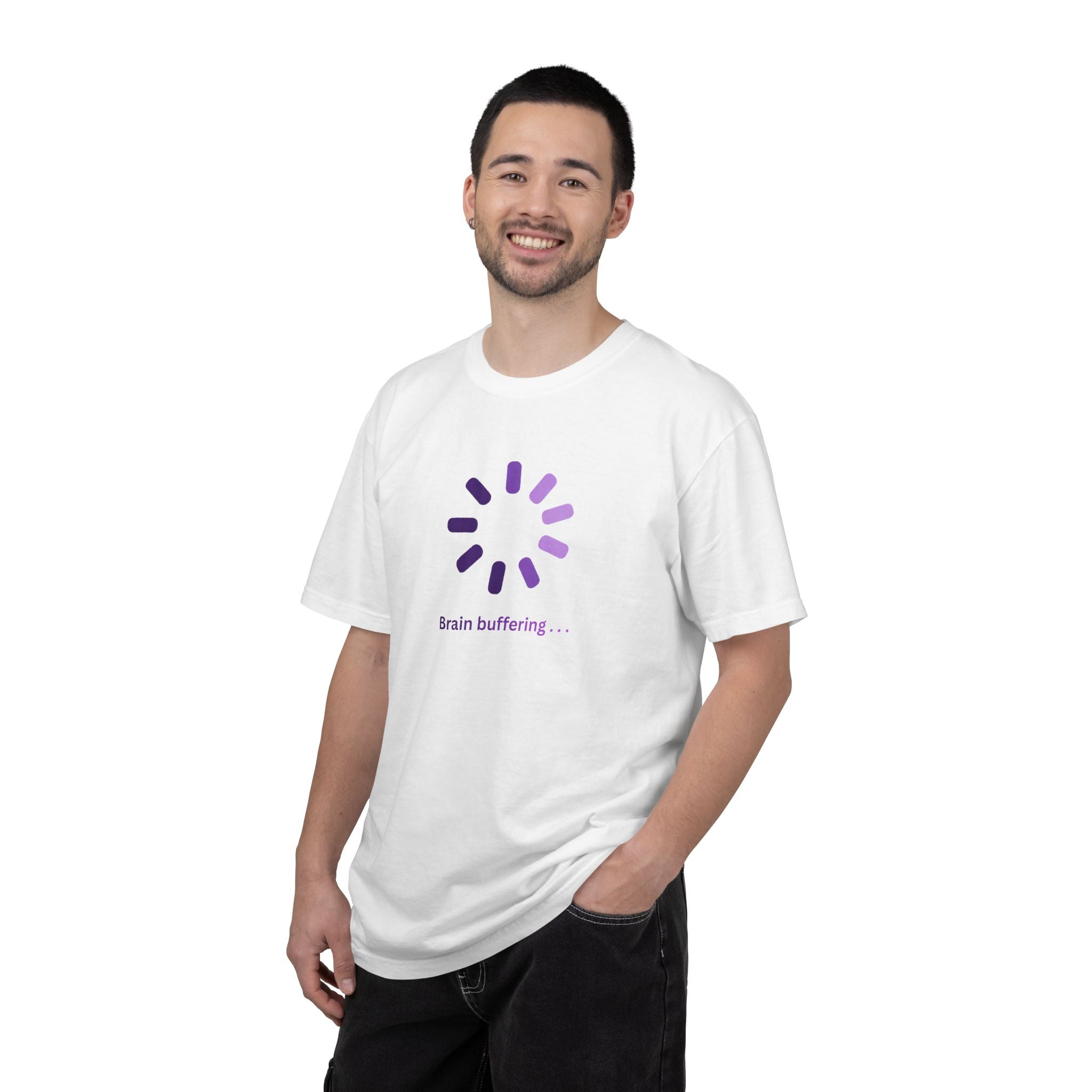 Brain Buffering… Purple Awareness T-Shirt