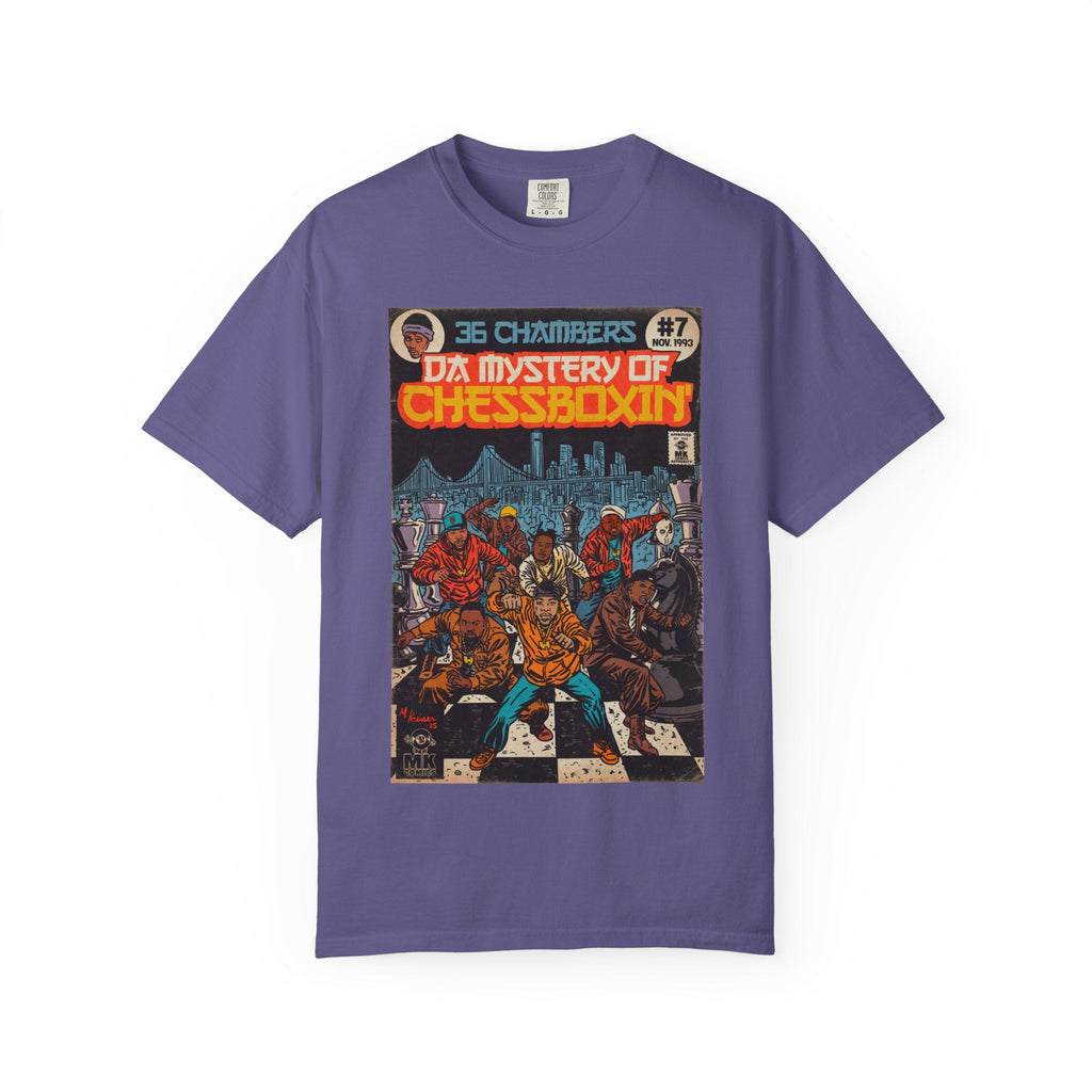 Da Mystery of Chessboxin - Unisex Comfort Colors T-shirt | Hip Hop Graphic Cotton Oversized Streetwear Tee