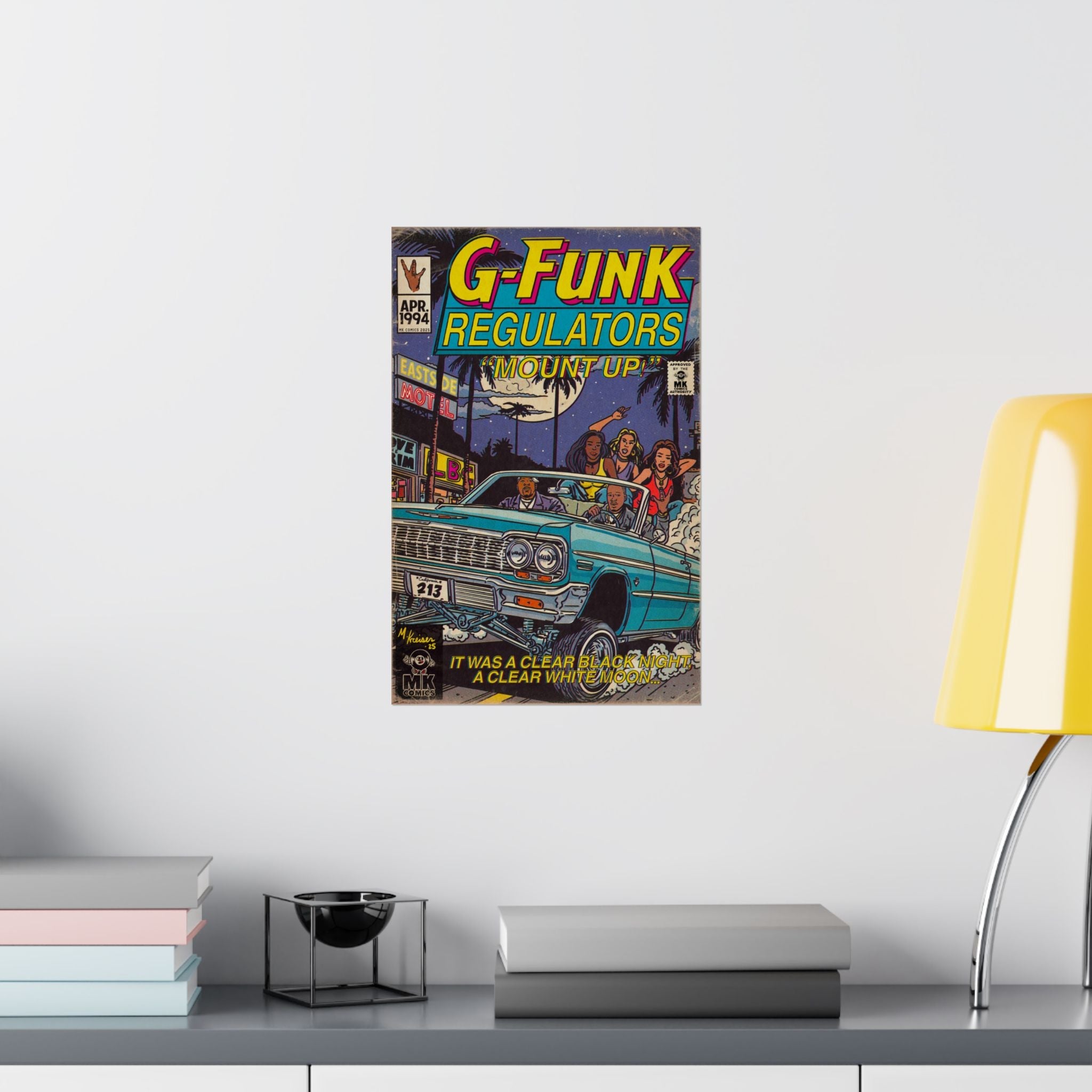 Regulate - Matte Vertical Posters