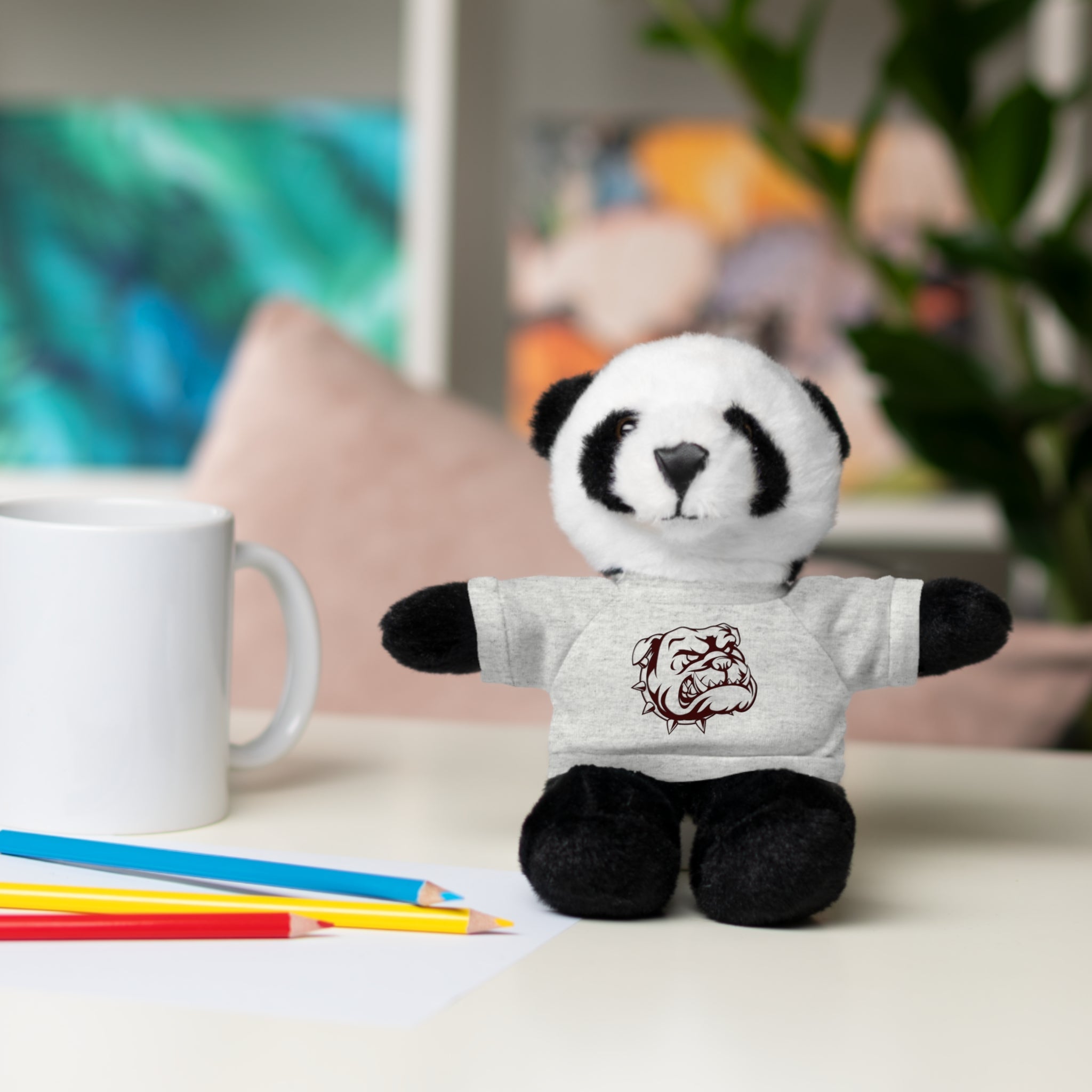 MISSISSIPPI STATE Stuffed Animals with Tee