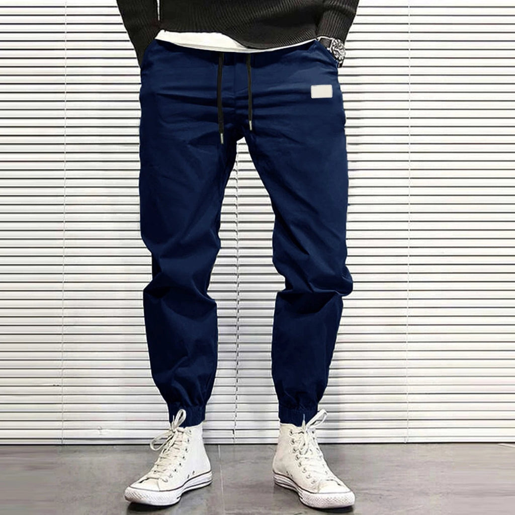Men's Casual Sports Loose Tappered Pants