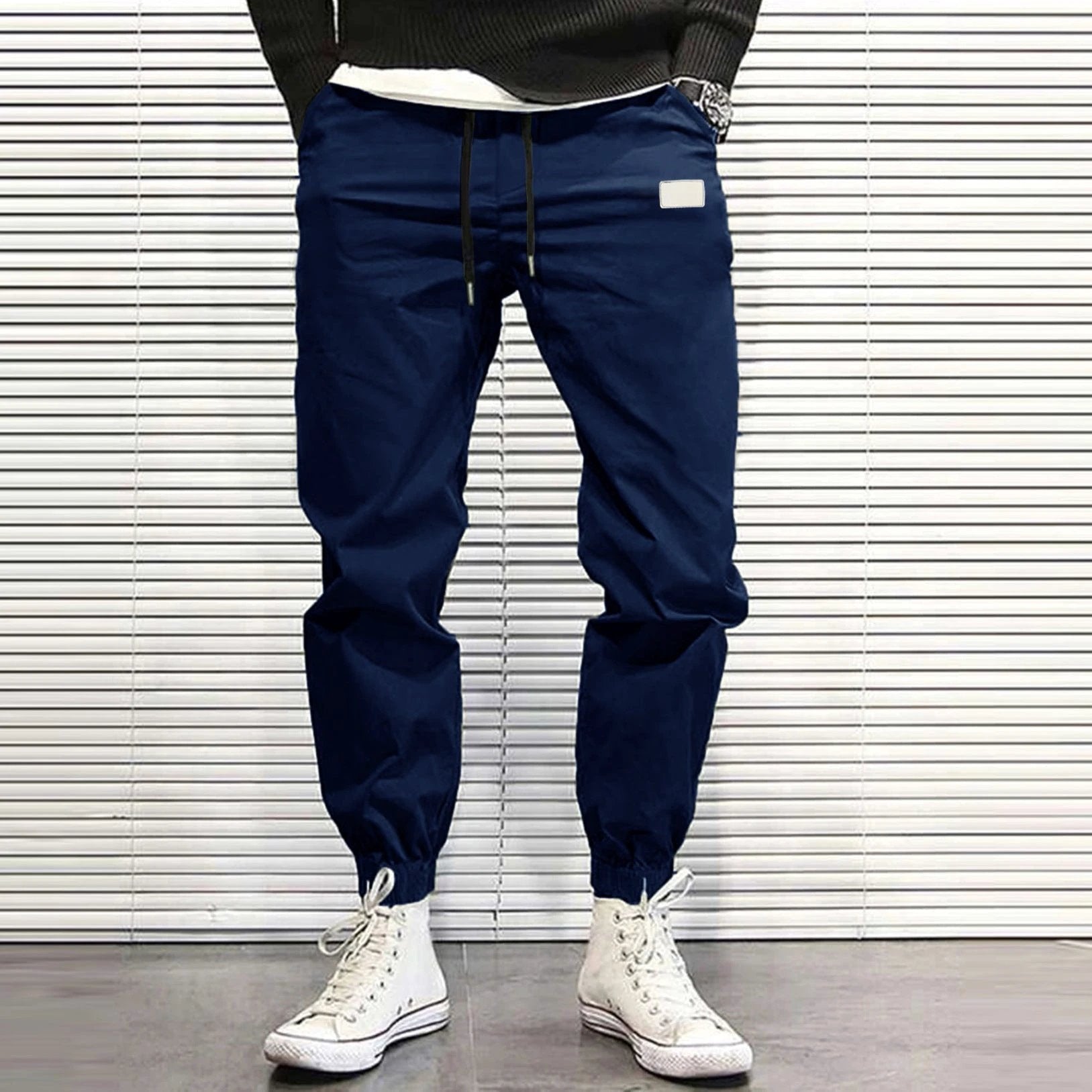 Men's Casual Sports Loose Tappered Pants