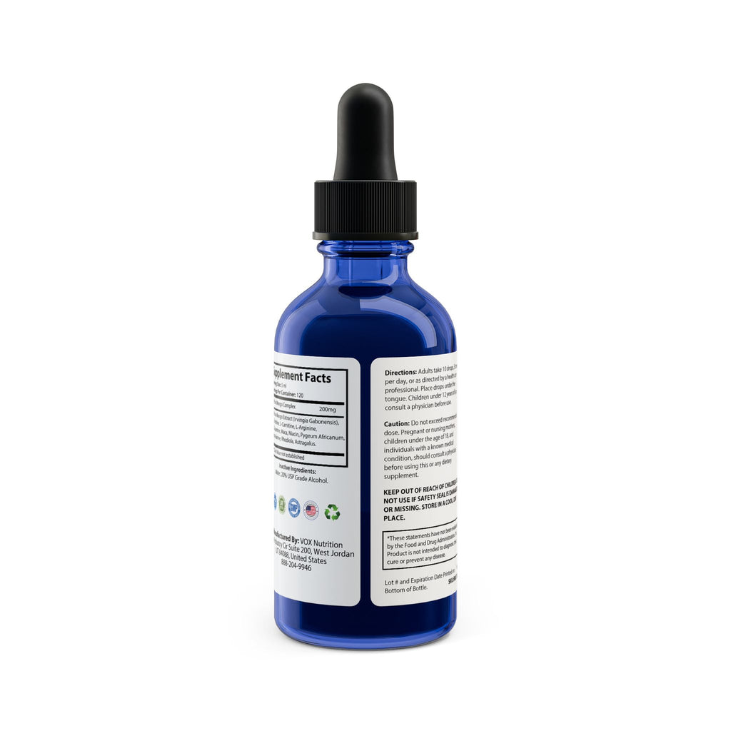 Aziza & Fae African Mango Drops Supplement (60ml, 2fl.oz)