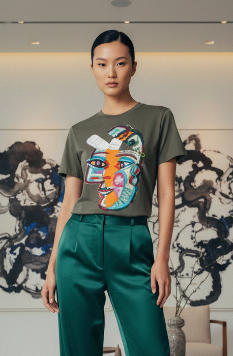 LOVE PILL Unisex High End Cotton Short Sleeve Tee