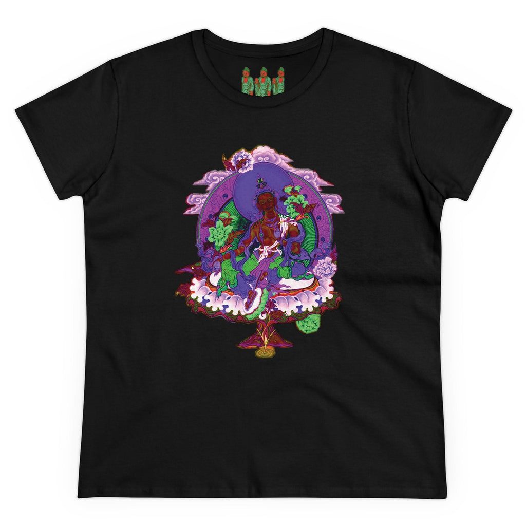Buddha Pastel Sketch Women's Cotton Tee