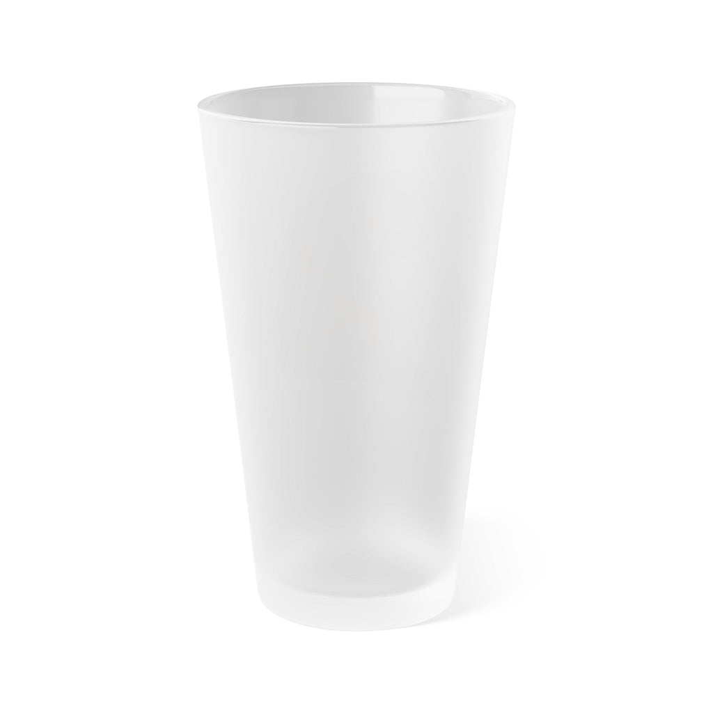 Geaux Frosted Glass