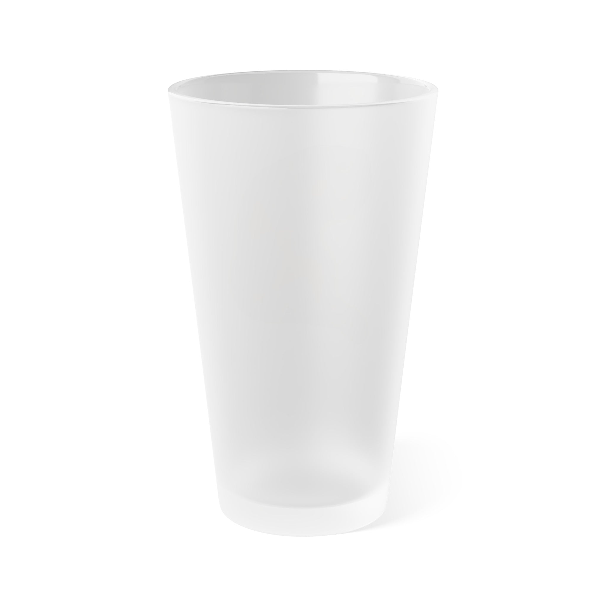 Geaux Frosted Glass
