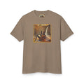 Choctaw Amaru Khan Aborigine Unisex Garment-Dyed Heavyweight Cotton Tee